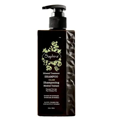 Saphira Mineral Treatment Volumizing Hair Shampoo 250ml
