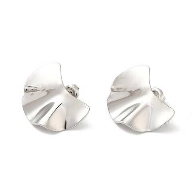 Non-Tarnish 304 Stainless Steel Stud Earrings