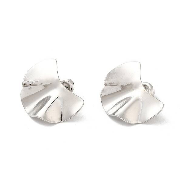Non-Tarnish 304 Stainless Steel Stud Earrings