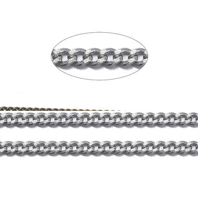 Brass Curb Chains