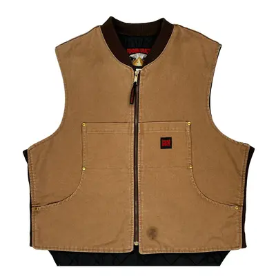 Tough Duck Gilet - XL Brown Cotton