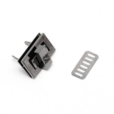 Zinc Alloy Bag Twist Lock Accessories