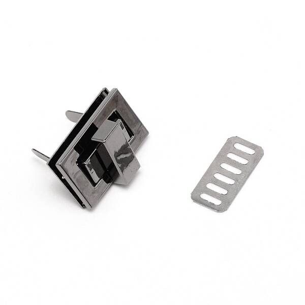 Zinc Alloy Bag Twist Lock Accessories