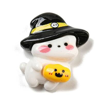 Halloween Theme Opaque Resin Decoden Cabochons