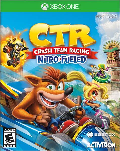 Crash Team Racing: Nitro-Fueled