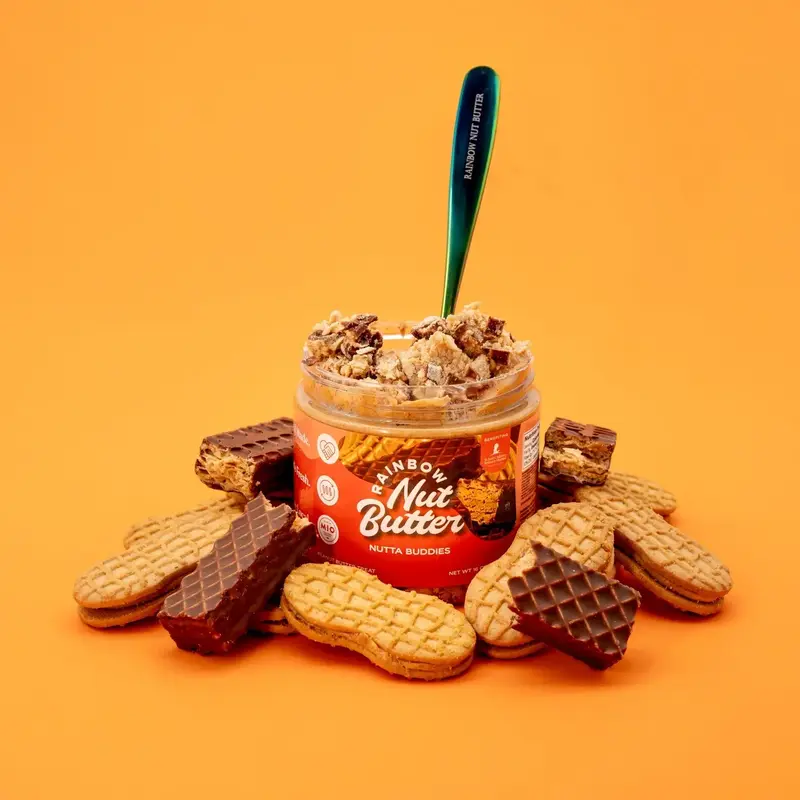 Nutta Buddies Peanut Butter Treat Flavor Sweet  THIS ITEM WILL ARRIVE MELTED! ALL OF THE CHOCOLATE WILL MELT IN THE HEAT! PLE...