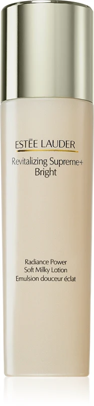 Estée Lauder Revitalizing Supreme+ Bright Radiance Power Soft Milky Lotion light moisturizing fluid against acne-prone skin ...