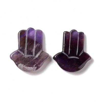Natural Amethyst Cabochons
