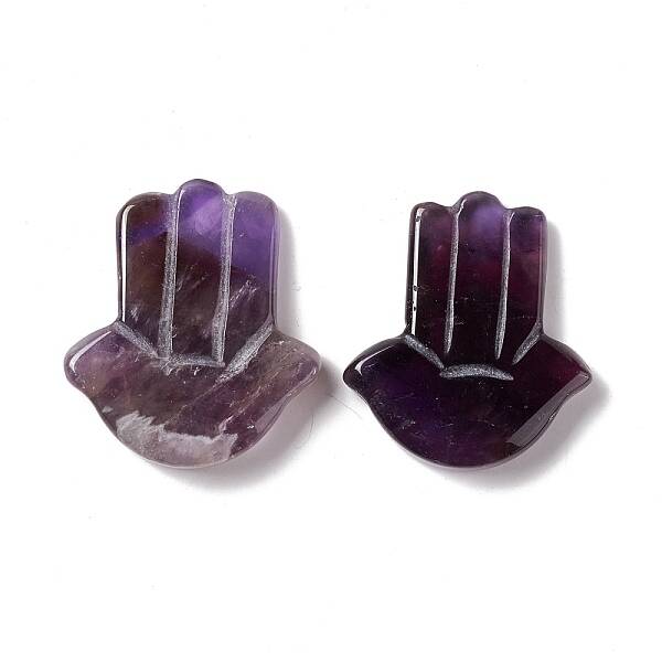 Natural Amethyst Cabochons