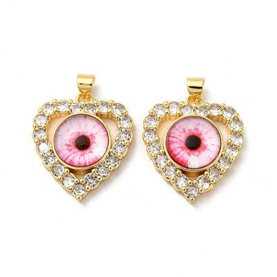 Real 18K Gold Plated Brass Pendants