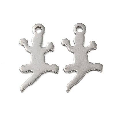 201 Stainless Steel Charms
