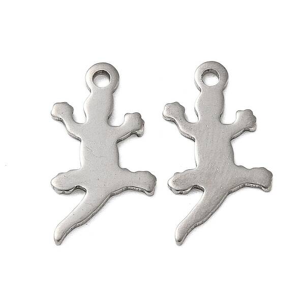 201 Stainless Steel Charms