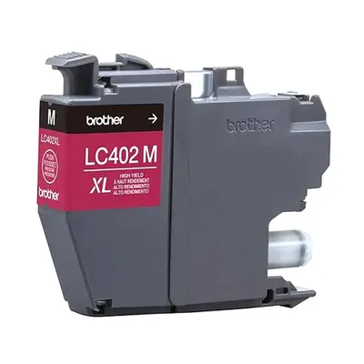 LC402XLMS Brother High-yield Ink Magenta Approx 1500 Pages for MFC-J5340DW/ MFC-J6540DW/ MFC-J6940DW All-In-One Printers