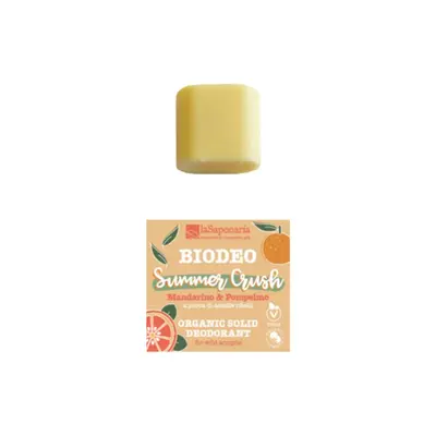 La saponaria BIODEO Summer Crush Solid Deodorant 40 ml