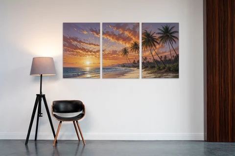 Paradise in Three Parts