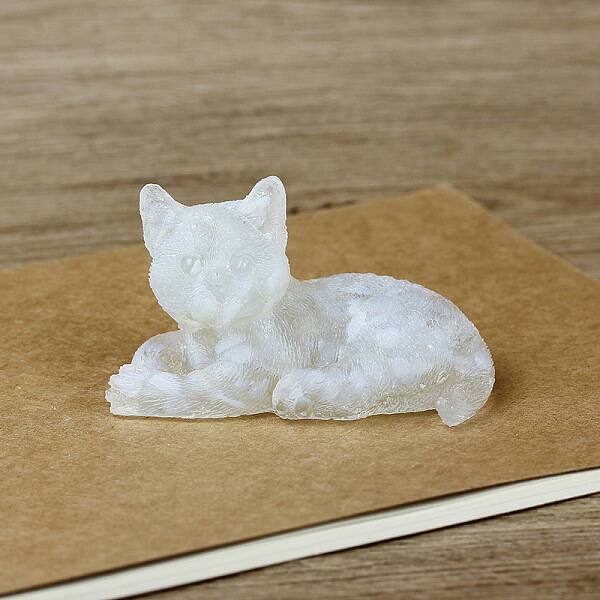 Opalite Cat Display Decorations
