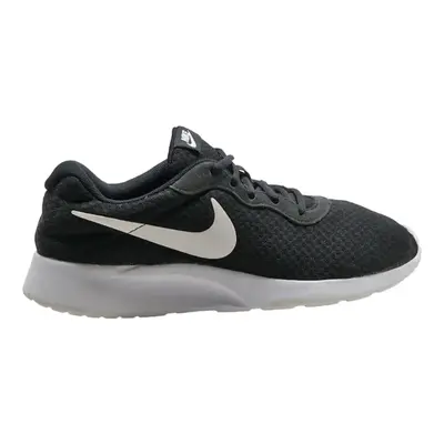 NIKE Tanjun Sneaker Trainers Black Canvas Mens UK 9