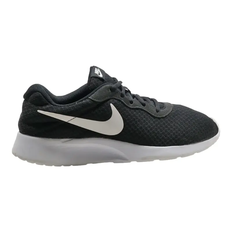 NIKE Tanjun Sneaker Trainers Black Canvas Mens UK 9