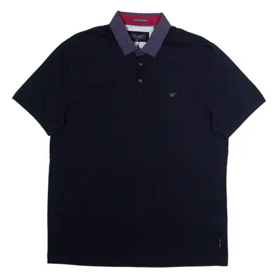 TED BAKER Mens Polo Shirt Blue L