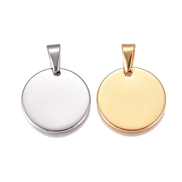 304 Stainless Steel Pendants
