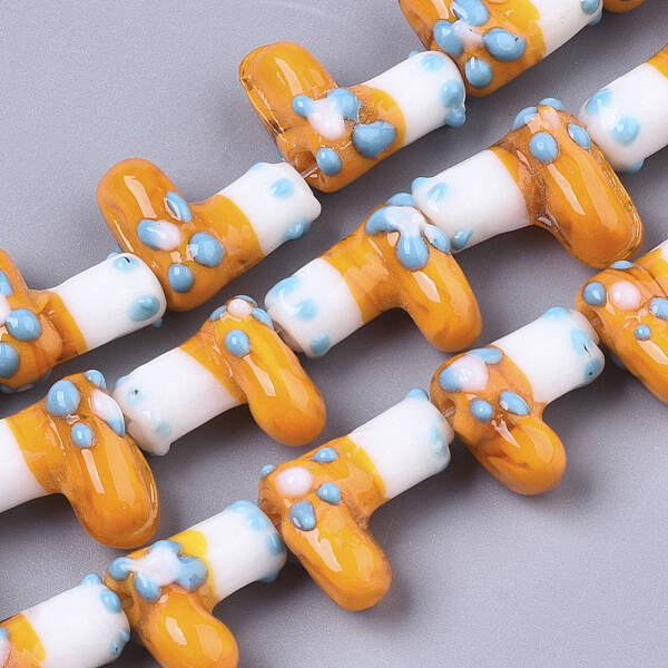 Handmade Lampwork Beads Strands