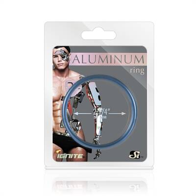 Aluminum Ring - Cobalt Blue - 2.25-Inch Diameter