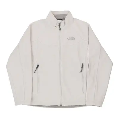 The North Face Fleece - Medium White Polyester
