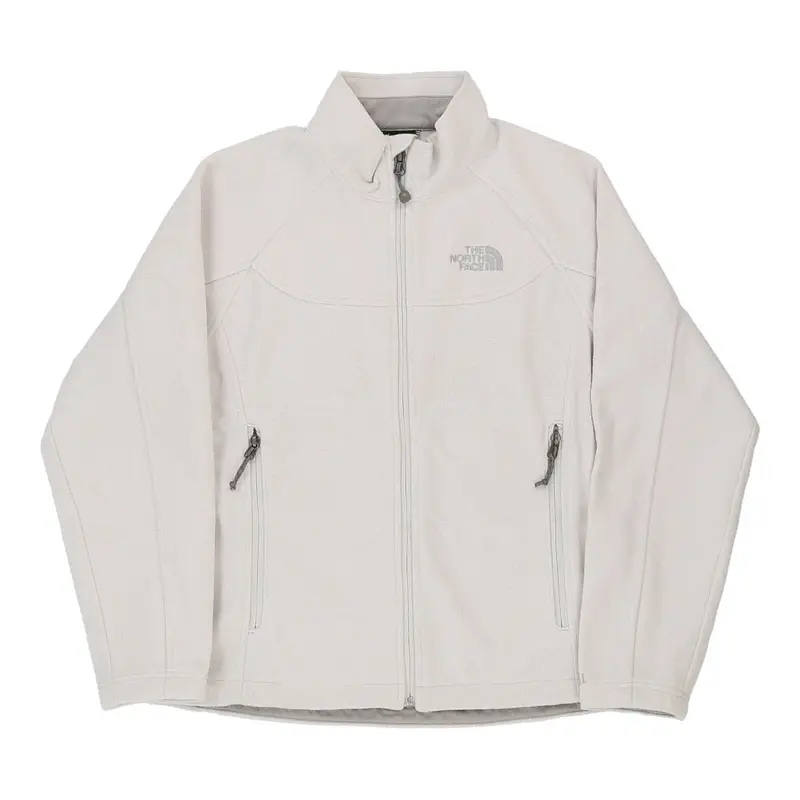 The North Face Fleece - Medium White Polyester