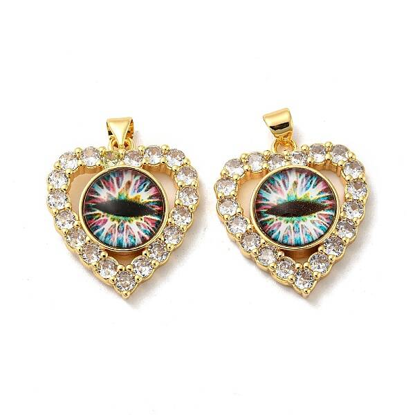 Real 18K Gold Plated Brass Pendants
