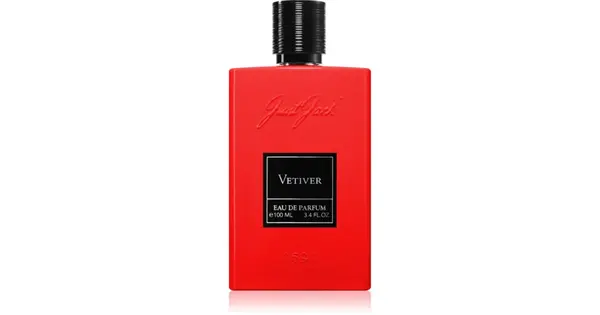 Just Jack Vetiver Eau De Parfum For Men 100 Ml