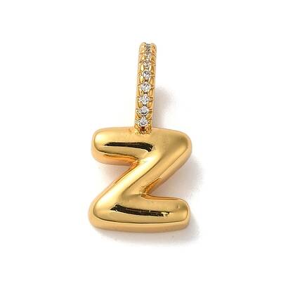 Brass Micro Pave Cubic Zirconia Pendants