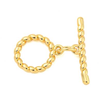 Brass Toggle Clasps