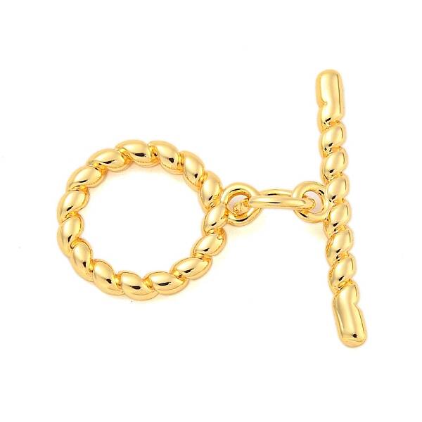 Brass Toggle Clasps