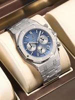Men's Business  Round Dial Trendy Multifunctional Watch, Modern Fashionable Wristwatch, Analog Watches, Fashion Waterproof & ...