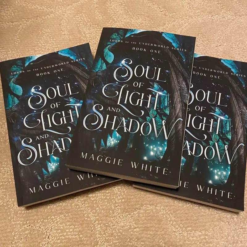 Slightly Flawed Signed Paperback Soul of Light and Shadow