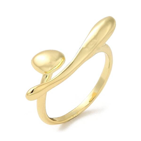 Brass Open Cuff Rings
