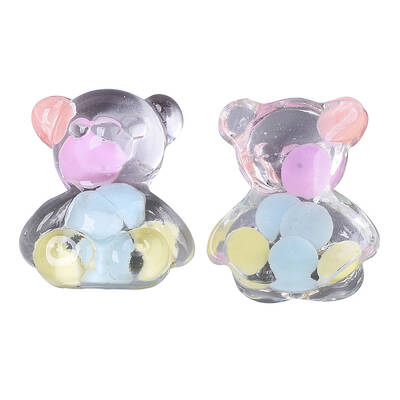 Transparent Resin Cabochons