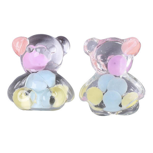 Transparent Resin Cabochons