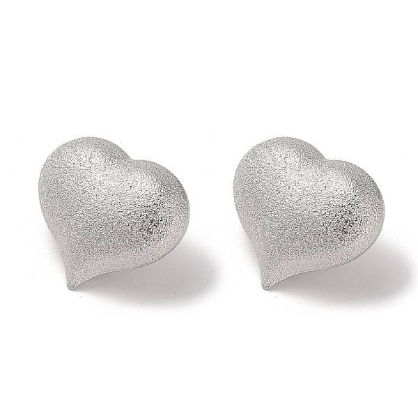 Brass Stud Earrings
