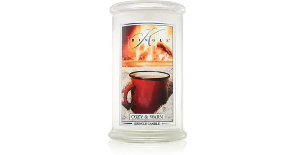 Kringle Cozy & Warm Scented Candle 624g