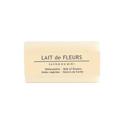 Savon du midi Soap with Shea Butter, Flower Milk (100 g)