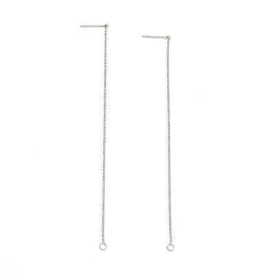 Non-Tarnish 304 Stainless Steel Stud Earring Finding