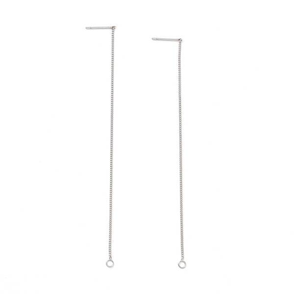 Non-Tarnish 304 Stainless Steel Stud Earring Finding