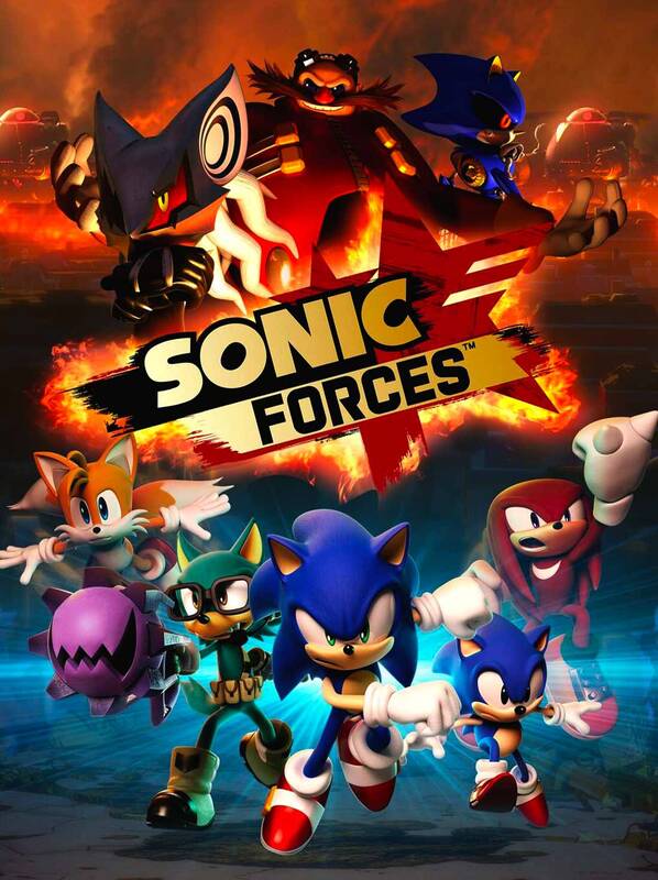 Sonic Forces Europe | Nintendo Switch