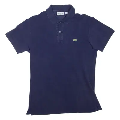 LACOSTE Slim Fit Mens Polo Shirt Blue M