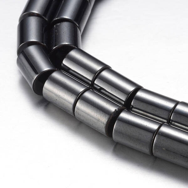 Magnetic Synthetic Hematite Bead Strands