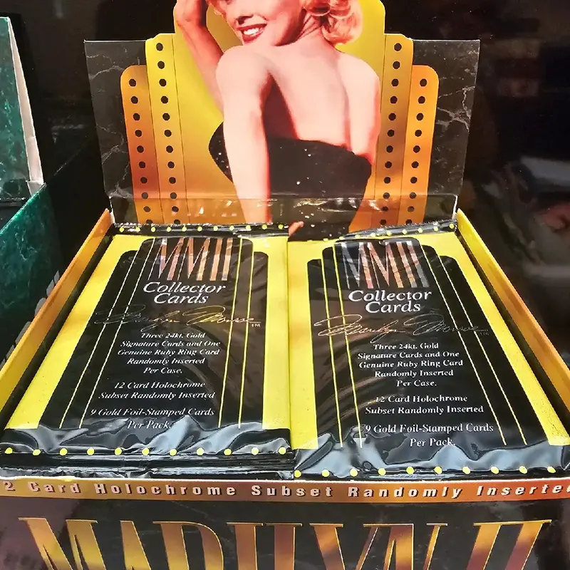 Playboy Marilyn Monroe Series 2 1995 Pack Factory Sealed