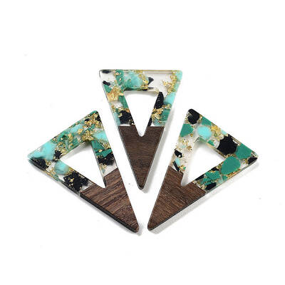 Walnut Wood Pendants