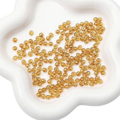Transparent Acrylic Beads