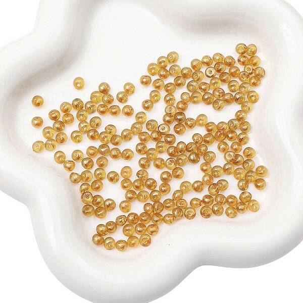 Transparent Acrylic Beads
